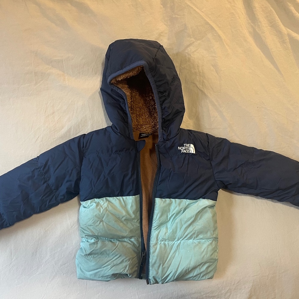 North Face puffy jacket 12-18 months